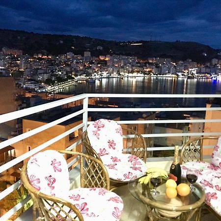 Luxury Holiday In Royal Apartment For King And Queen Саранде Екстериор снимка